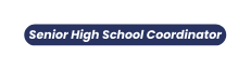 Senior High School Coordinator